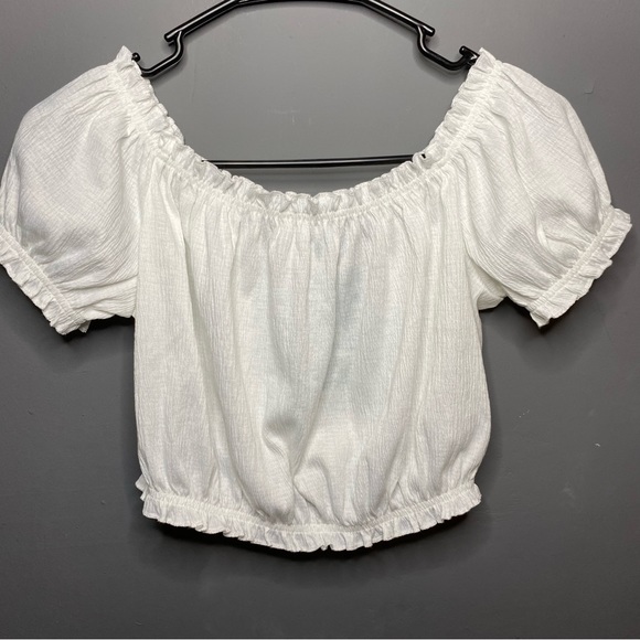 Divided Tops - Divided Crop-top Size M